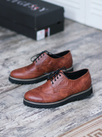 Броги Legessy модель ONYX_BROWN_B2 Фото