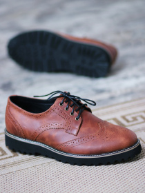 Броги Legessy модель ONYX_BROWN_B2 Фото