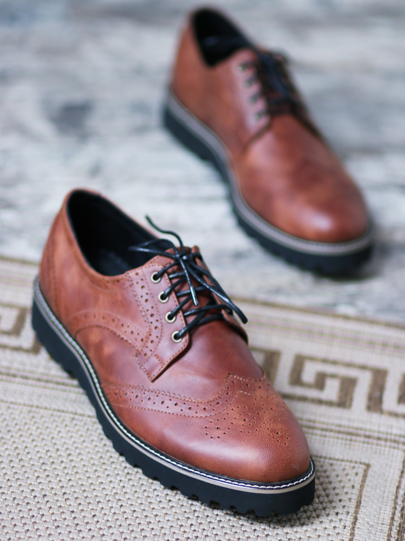 Броги Legessy модель ONYX_BROWN_B2 Фото