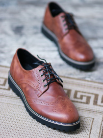 Броги Legessy модель ONYX_BROWN_B2 Фото