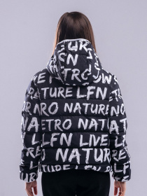 Пуховик Peak модель FW594028-BLA Фото