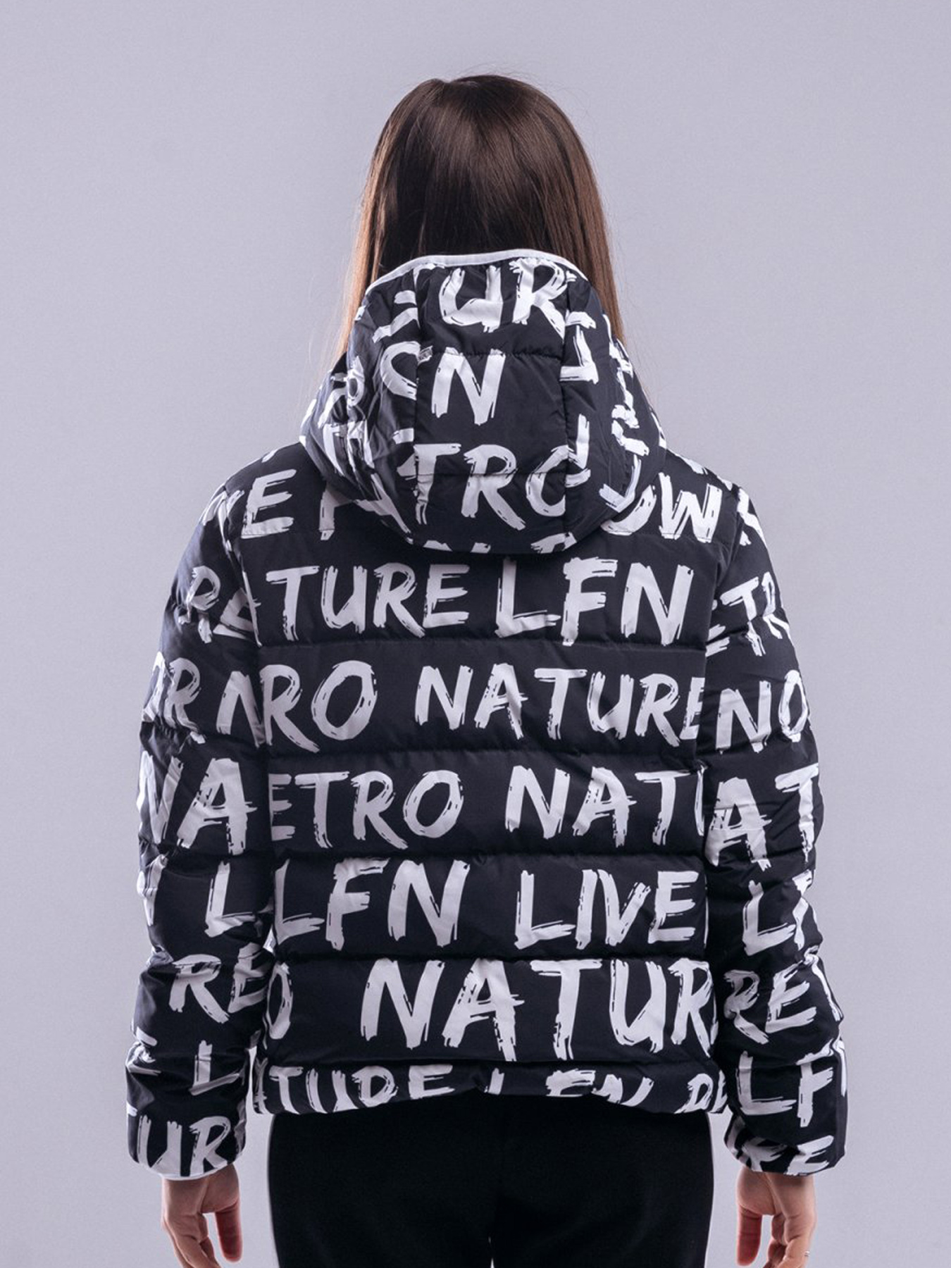 Пуховик Peak модель FW594028-BLA Фото