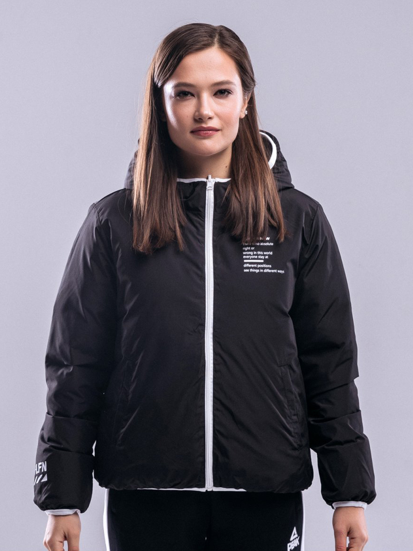 Пуховик Peak модель FW594028-BLA Фото