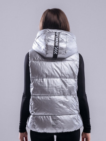 Утепленный жилет Peak модель FW494038-SIL Фото