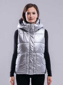 Утепленный жилет Peak модель FW494038-SIL Фото