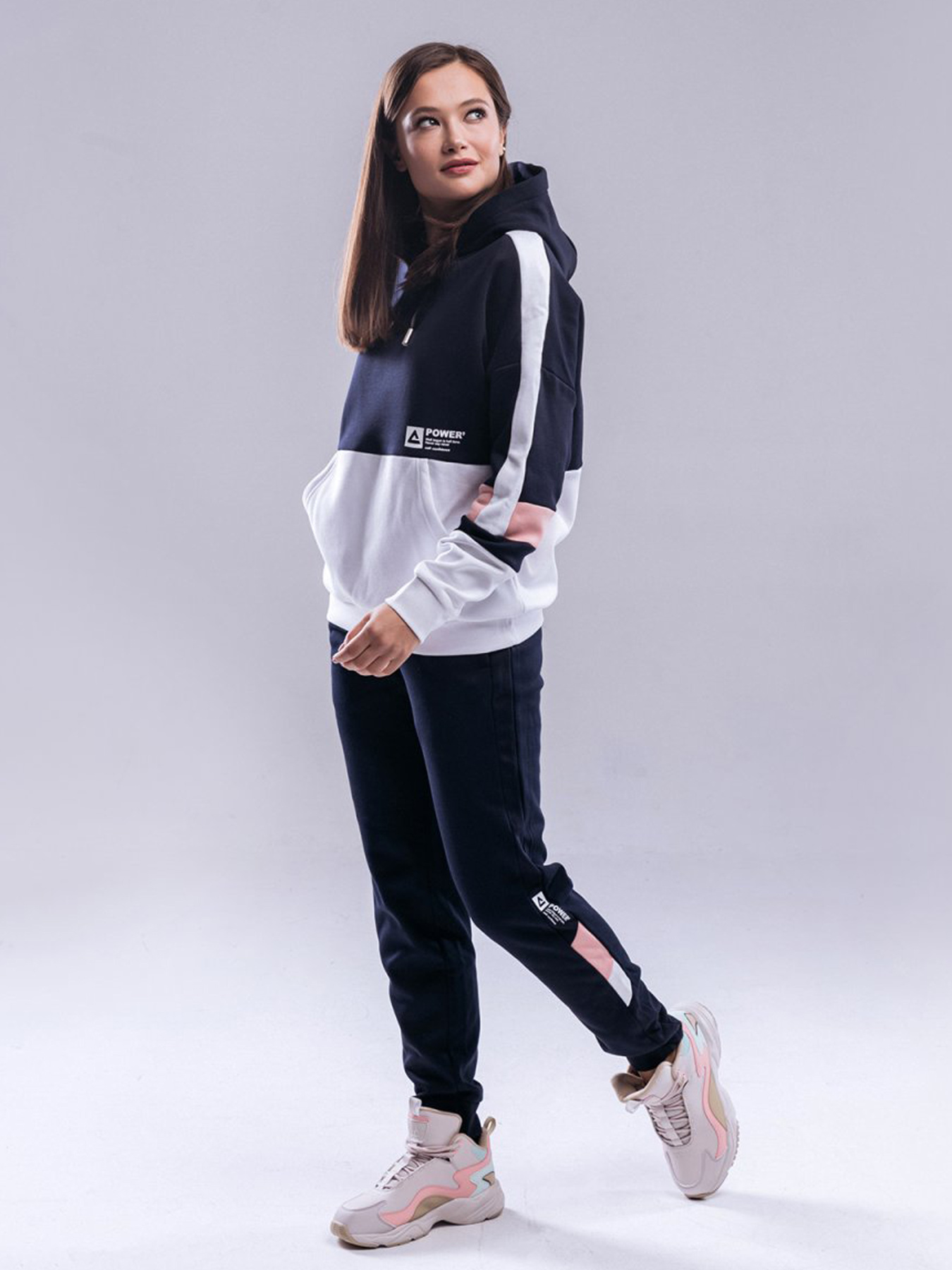 Штаны спортивные Peak модель FW394138-NAV Фото