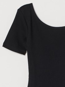 Платье-футболка H&M модель 55818 Фото