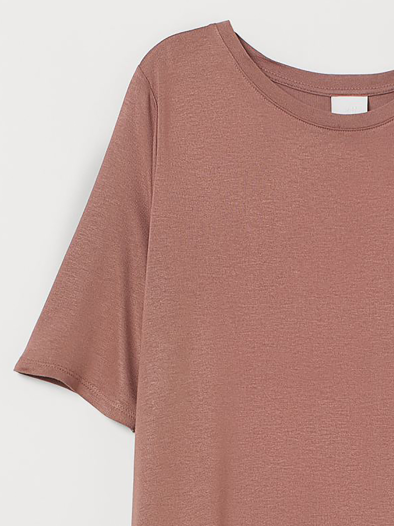 Платье-футболка H&M модель 58818 Фото