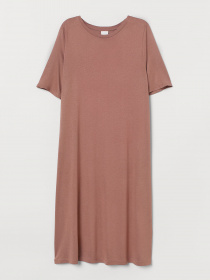 Платье-футболка H&M модель 58818 Фото