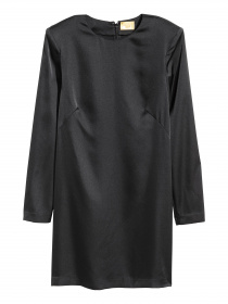 Платье мини H&M модель 63104 Платье мини H&M модель 63104 Фото