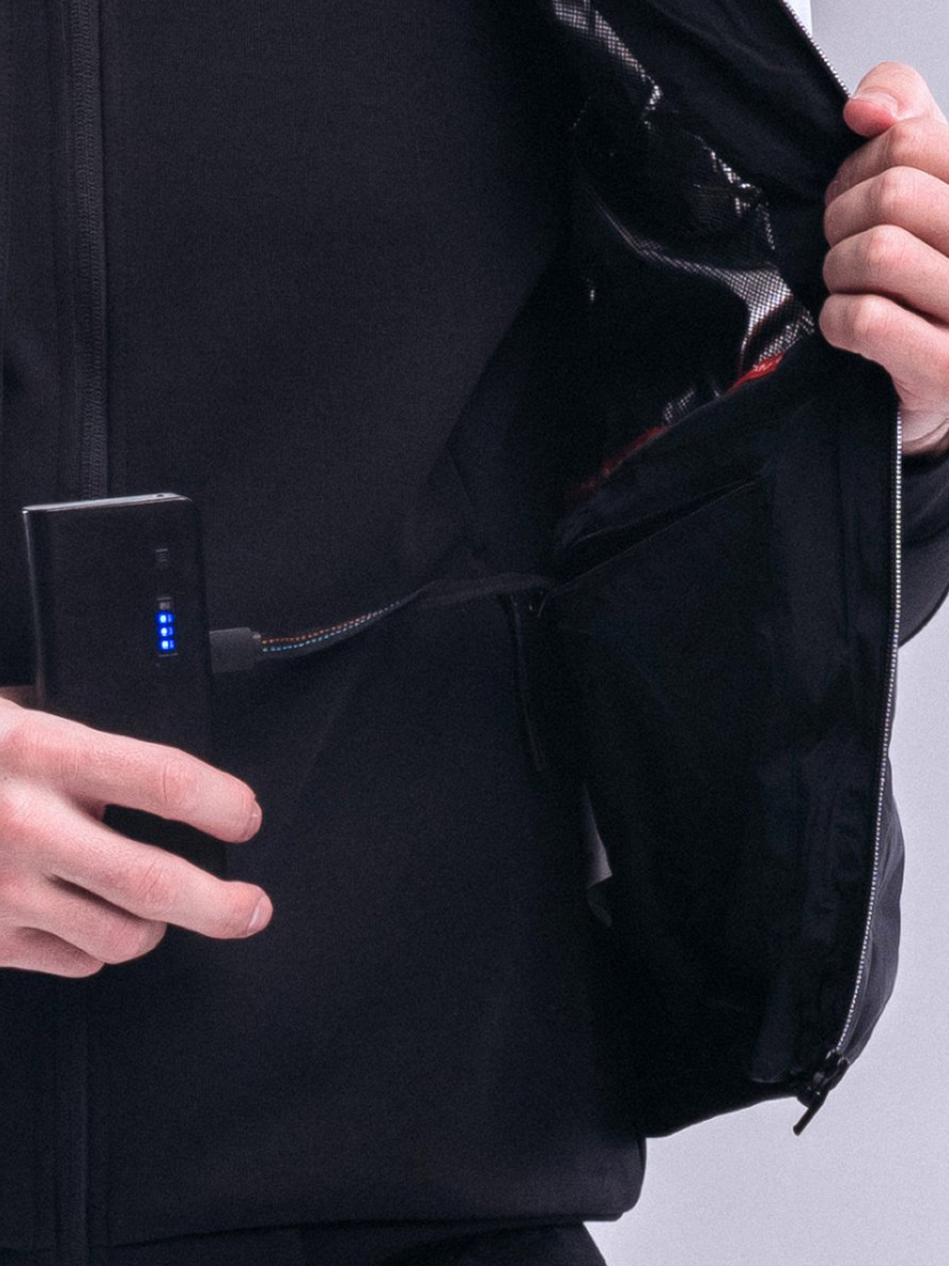 Жилет з утеплювачем Peak модель FW494041-BLA Фото