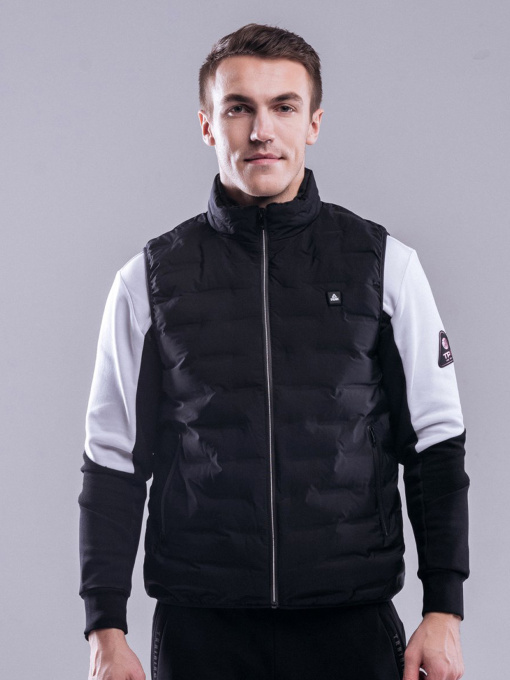 Жилет с утеплителем Peak модель FW494041-BLA Фото