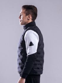 Утепленный жилет Peak модель FW494041-BLA Утепленный жилет Peak модель FW494041-BLA Фото