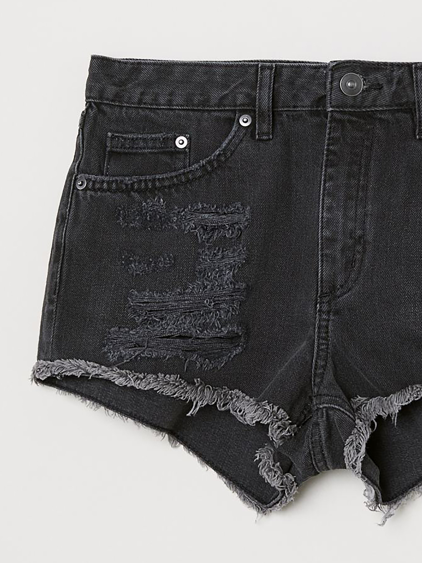 Шорты джинсовые H&M модель 66363 Фото