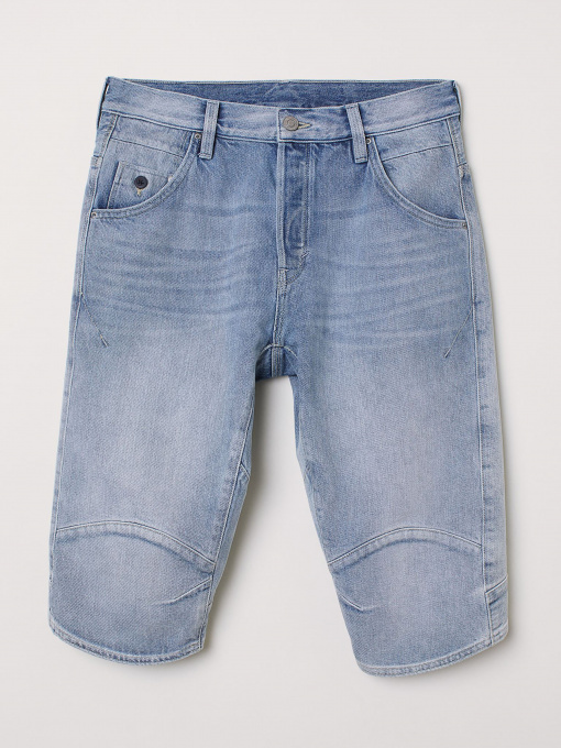 Шорты джинсовые H&M модель 66368 Фото