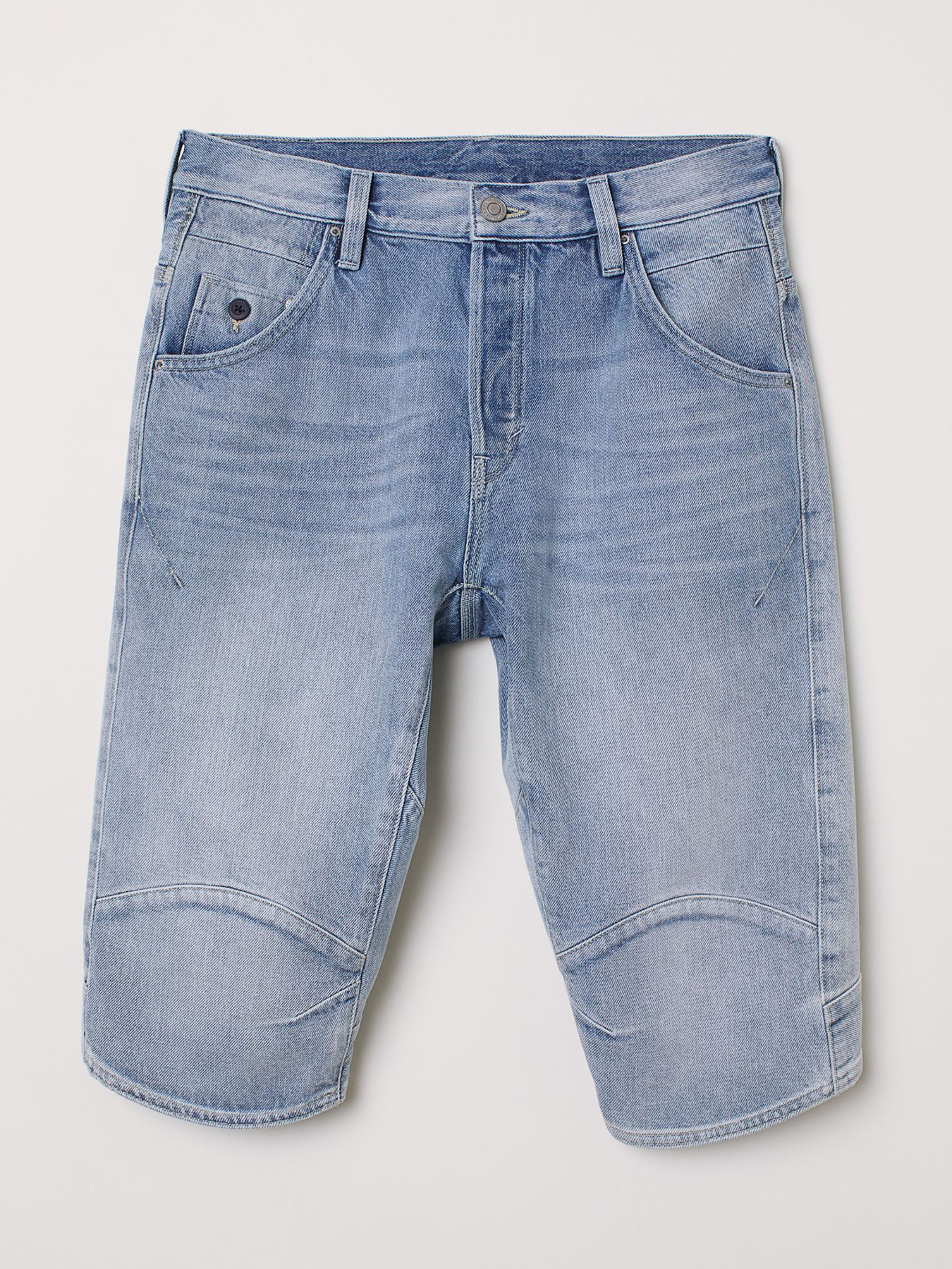 Джинсовые шорты H&M модель 66368 Фото