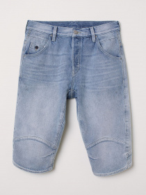 Джинсовые шорты H&M модель 66368 Фото