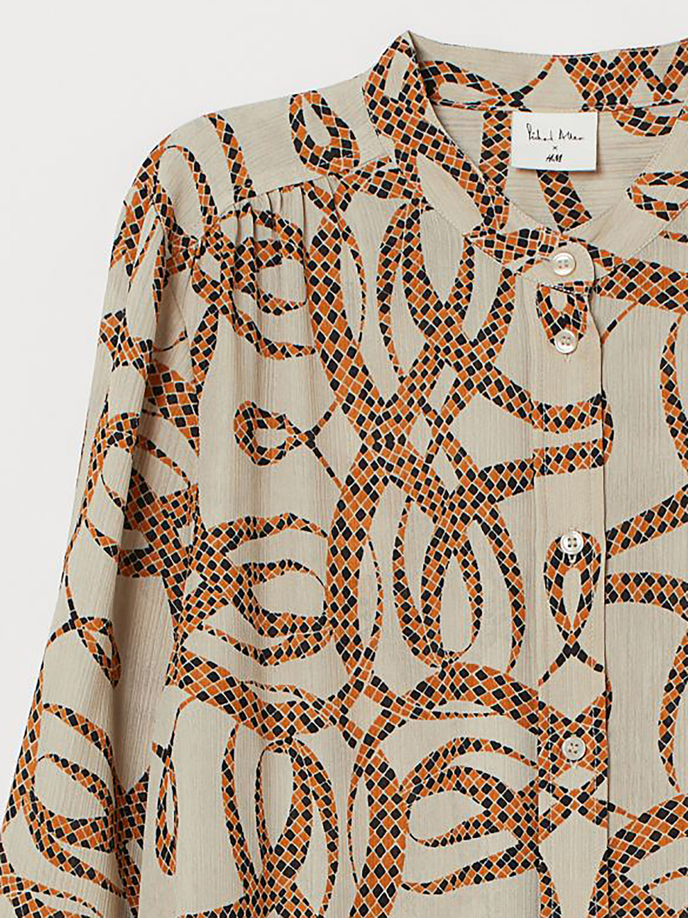 Блуза H&M модель 58853 Блуза H&M модель 58853 Фото