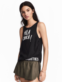 Майка H&M модель 63183 Фото