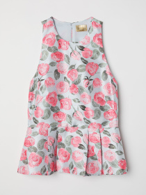 Топ H&M модель 63213 Топ H&M модель 63213 Фото