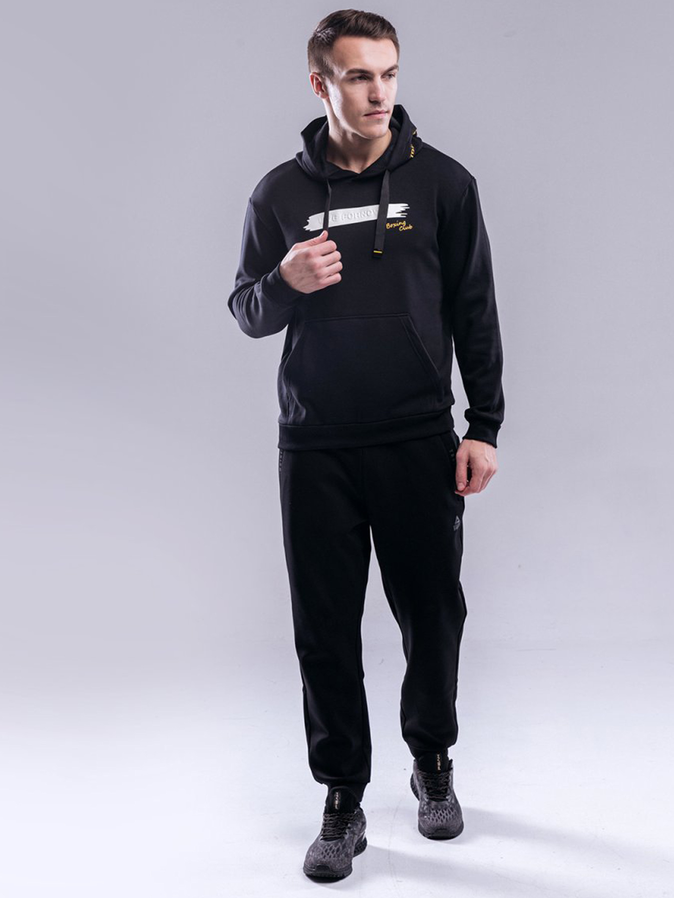 Худи Peak модель FW694801-BLA Фото