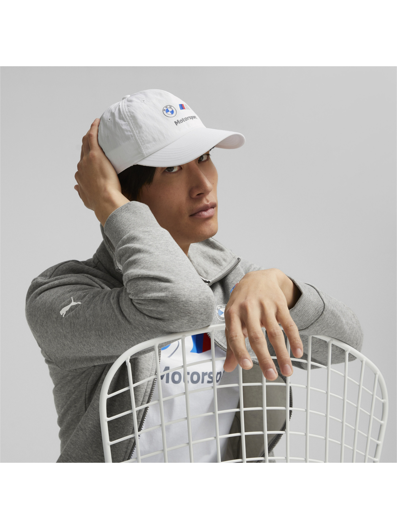 Кепка PUMA BMW MMS Heritage BB Cap модель 024021 Фото