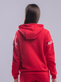 Кофта спортивная Peak модель FWA01028-RED Фото