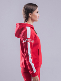 Кофта спортивная Peak модель FWA01028-RED Фото