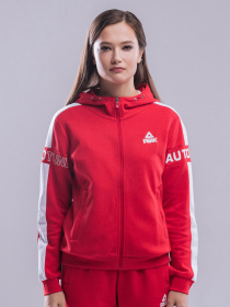 Кофта спортивная Peak модель FWA01028-RED Фото