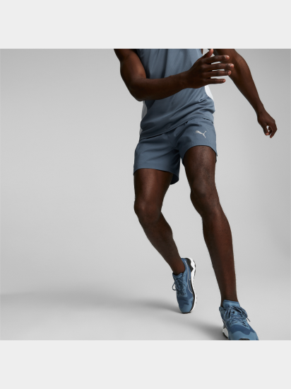 Шорти спортивні PUMA Run Fav Wvn 5" Session Short модель 520215 — фото 3 - INTERTOP
