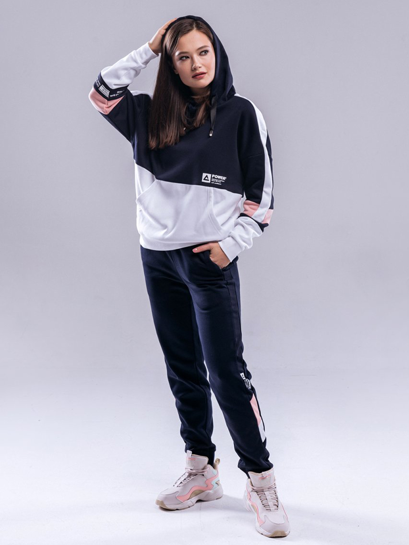 Худі Peak модель FW694102-NAV Худі Peak модель FW694102-NAV Фото