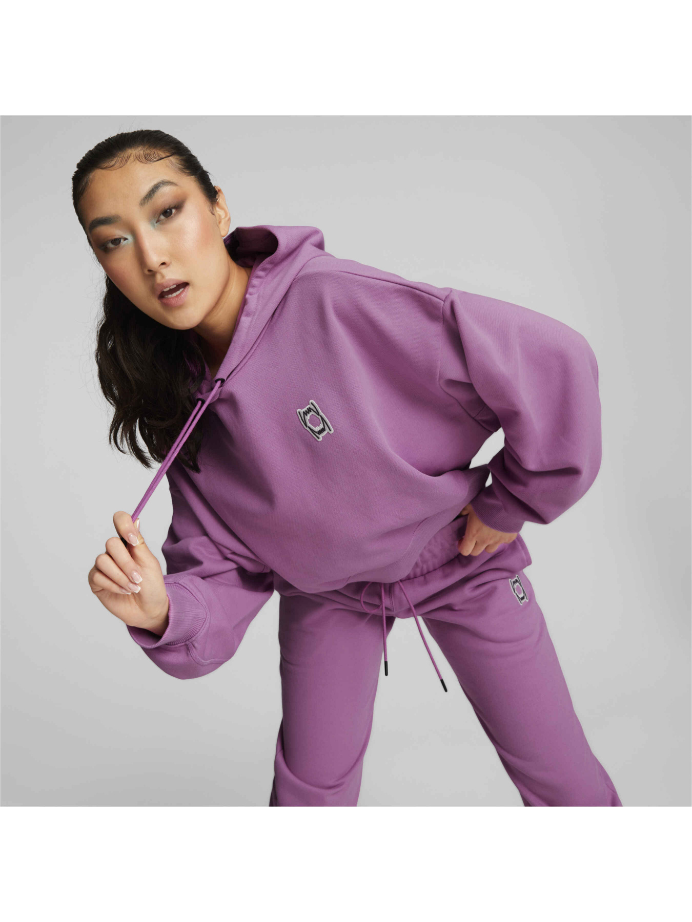 Худи PUMA Pivot Crop Hoodie модель 534202 Фото