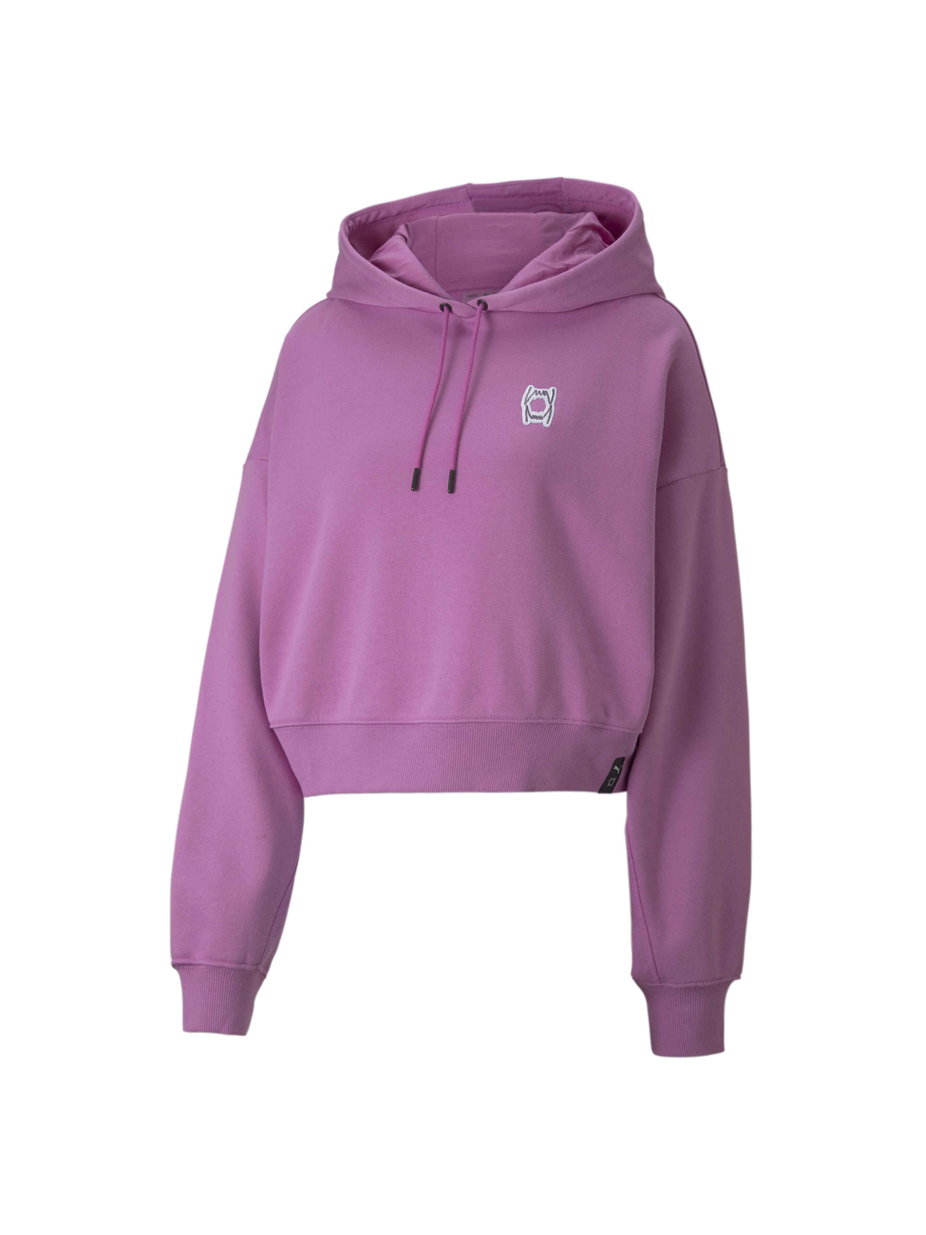 Худи PUMA Pivot Crop Hoodie модель 534202 Фото