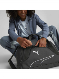 Дорожня сумка PUMA Fundamentals Sports Bag S модель 079230 Фото