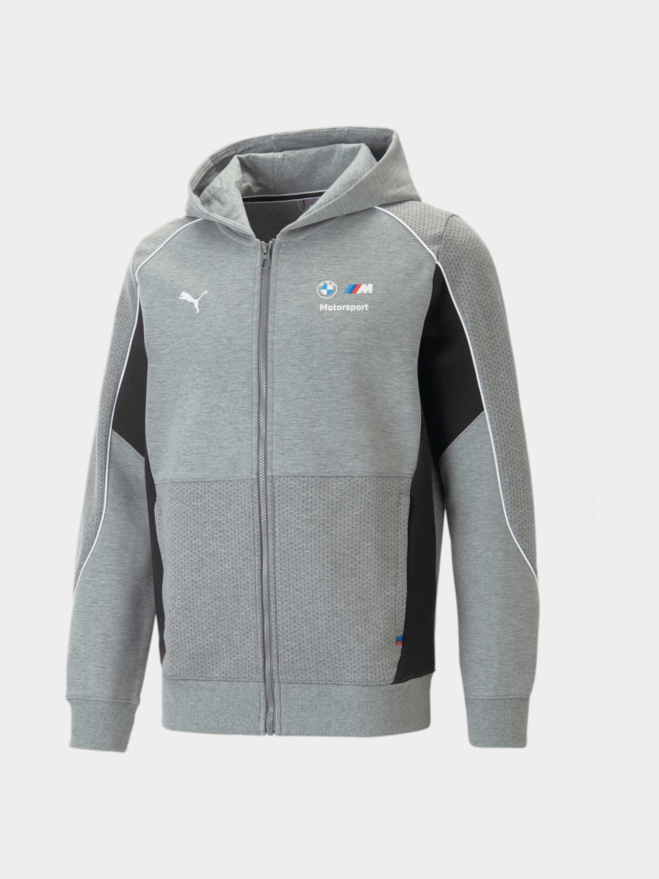 Кофта спортивная PUMA Bmw Mms Hdd Sweat Jkt модель 538131 Фото