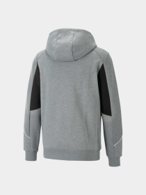 Кофта спортивная PUMA Bmw Mms Hdd Sweat Jkt модель 538131 Фото