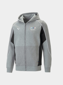 Кофта спортивная PUMA Bmw Mms Hdd Sweat Jkt модель 538131 Фото