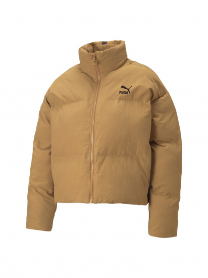 Демісезонна куртка PUMA Classics Oversized Puffer модель 535574 - фото