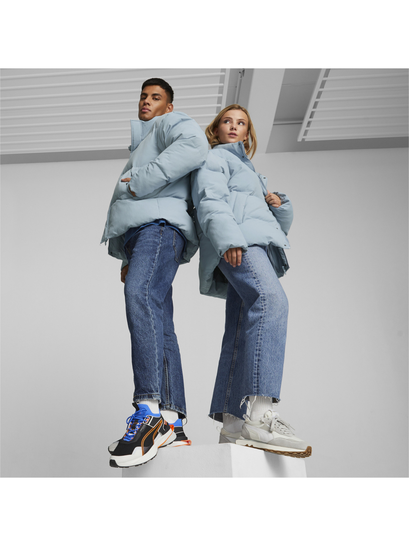 Зимняя куртка PUMA модель 535573 Фото