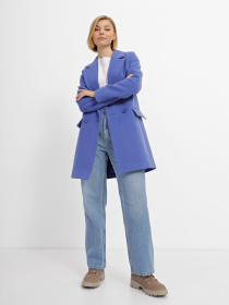 Пальто Danna модель 1785LBU Фото