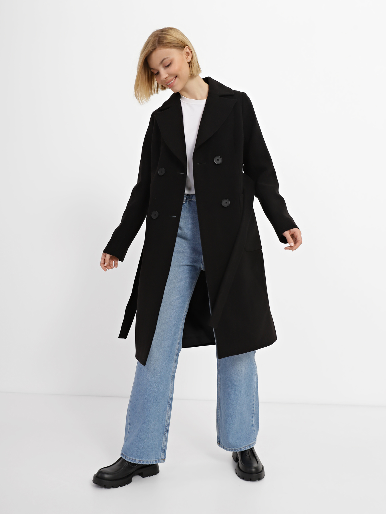 Пальто Danna модель 1907BL Фото