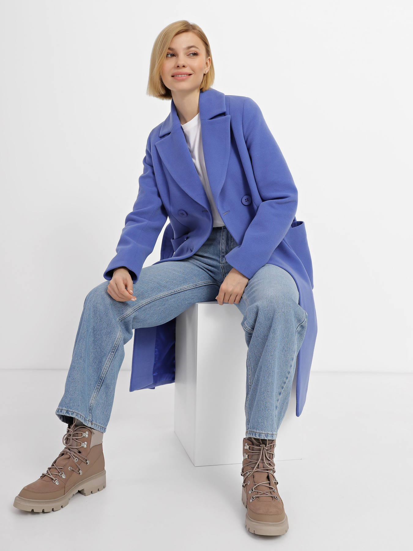 Пальто Danna модель 1907LBU Фото