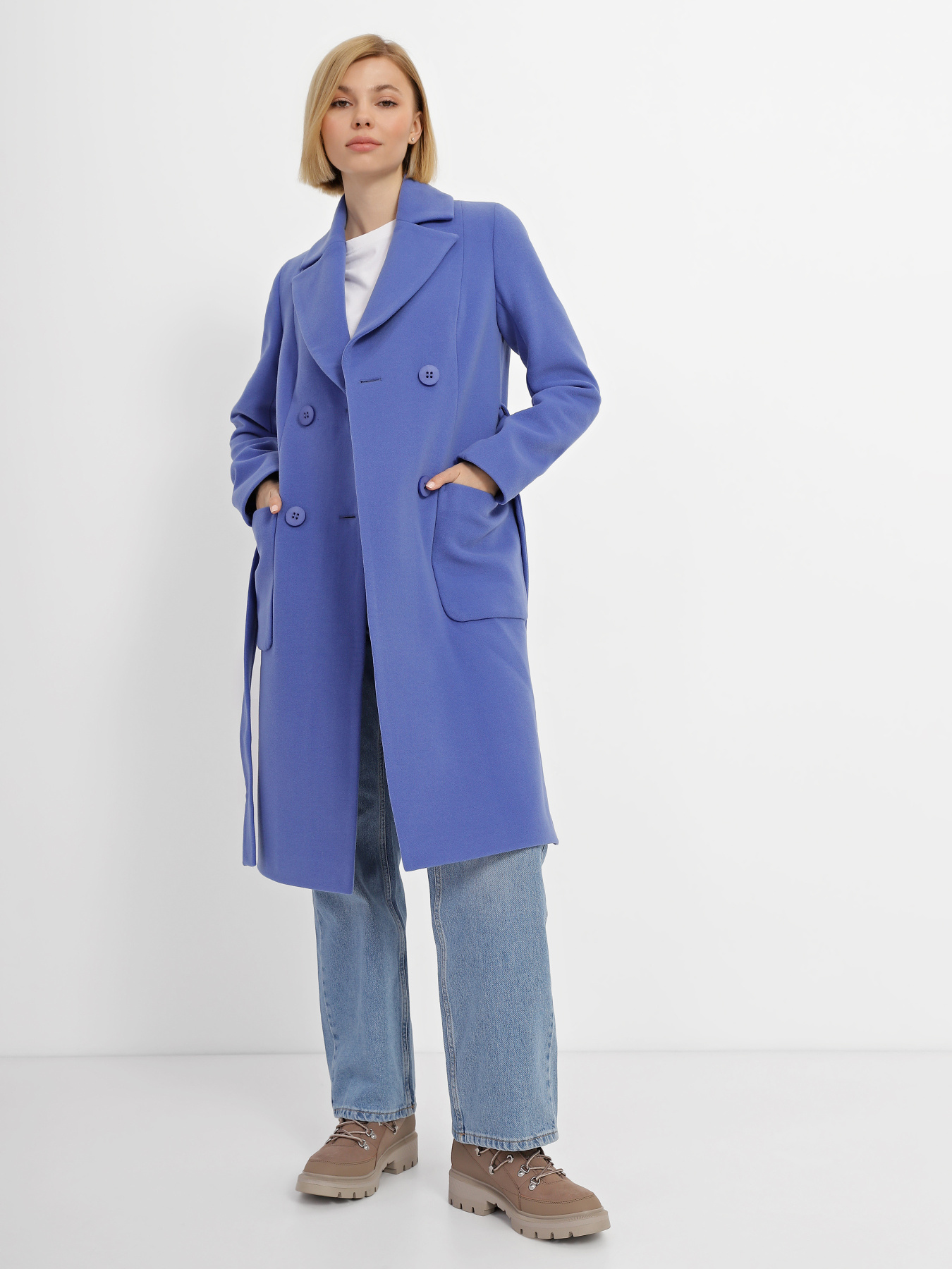 Пальто Danna модель 1907LBU Фото