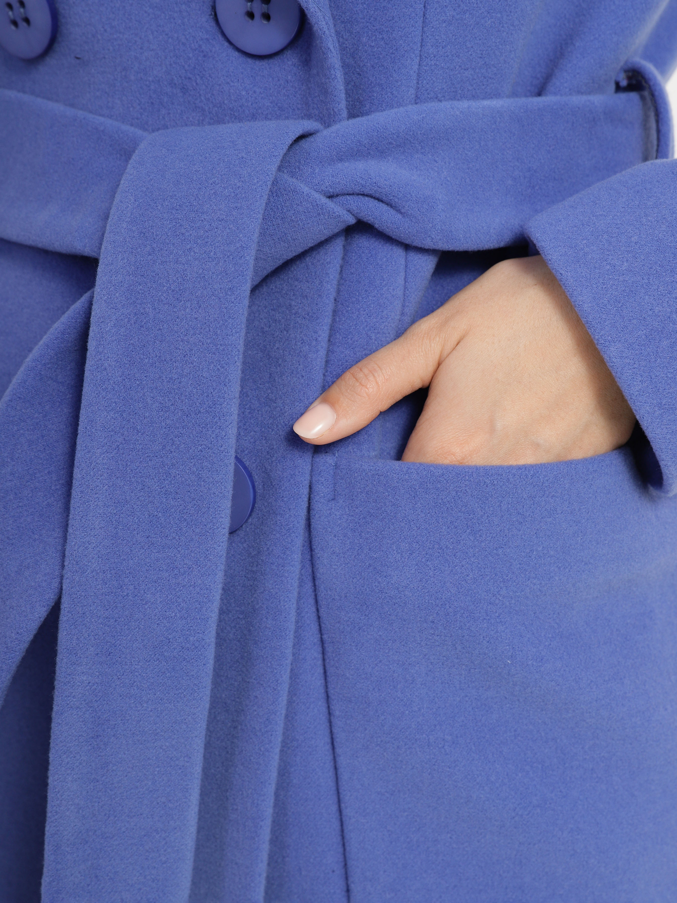 Пальто Danna модель 1907LBU Фото