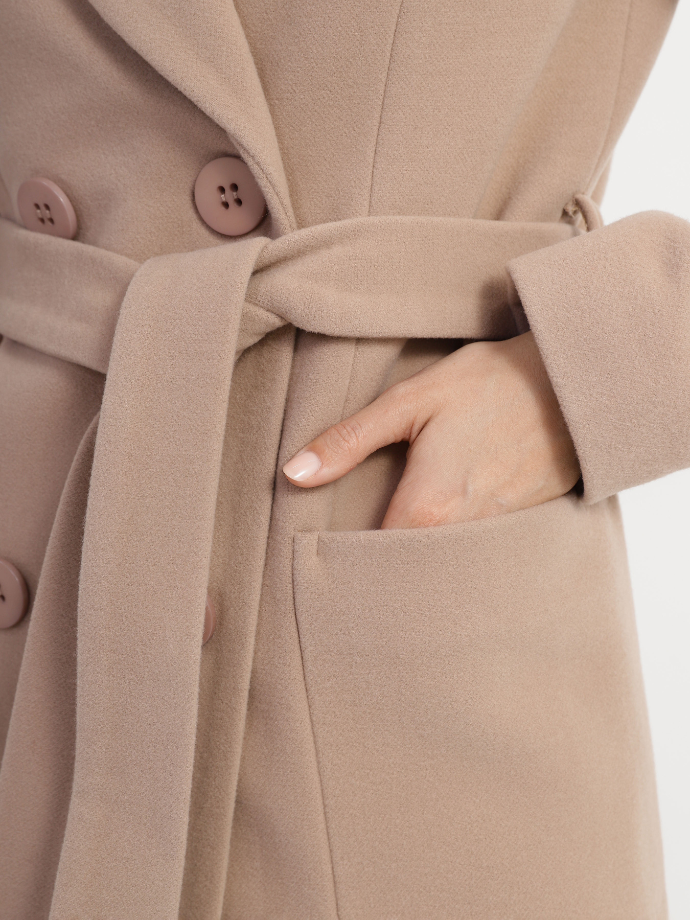 Пальто Danna модель 1907BJ Фото