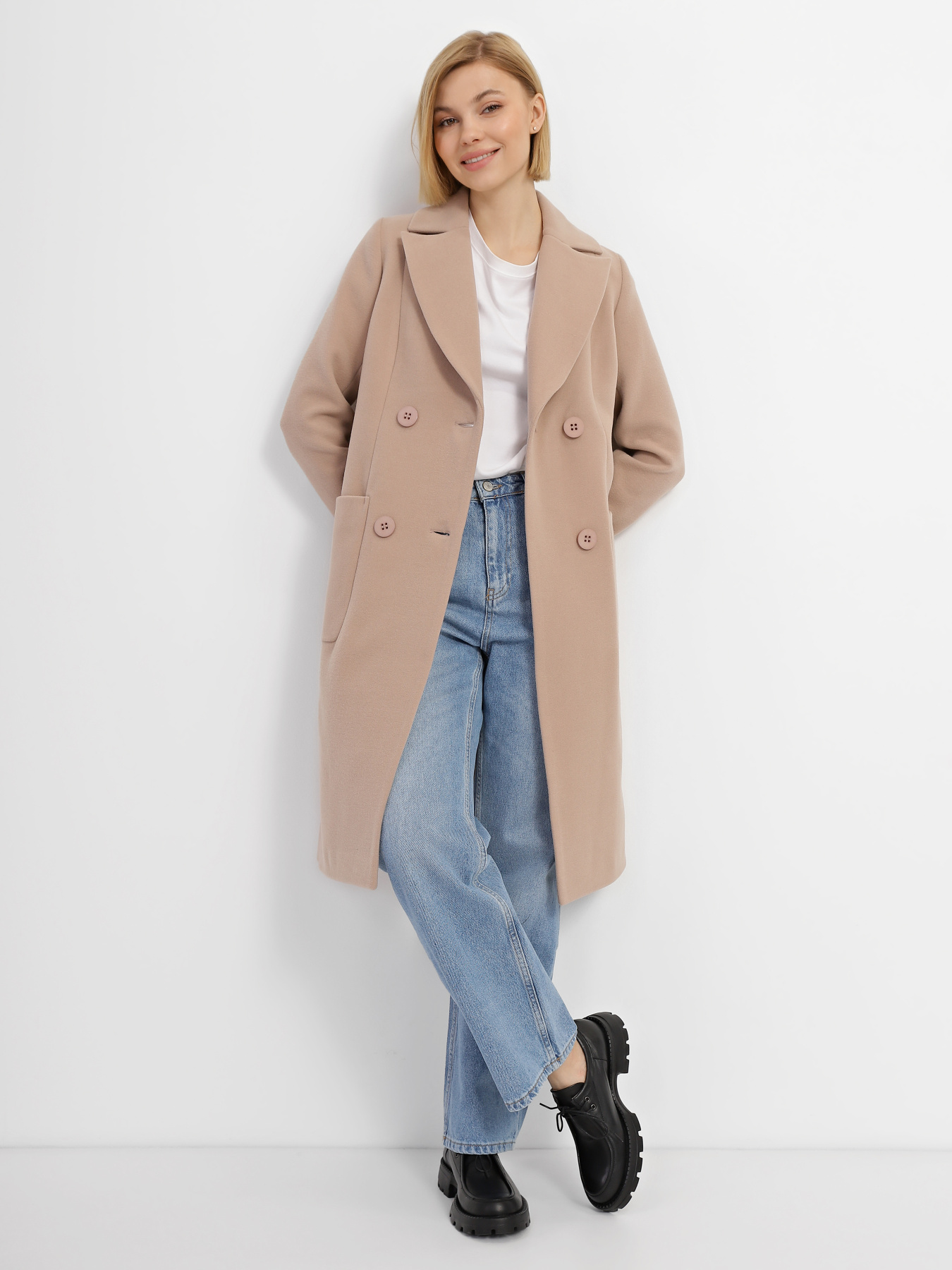 Пальто Danna модель 1907BJ Фото