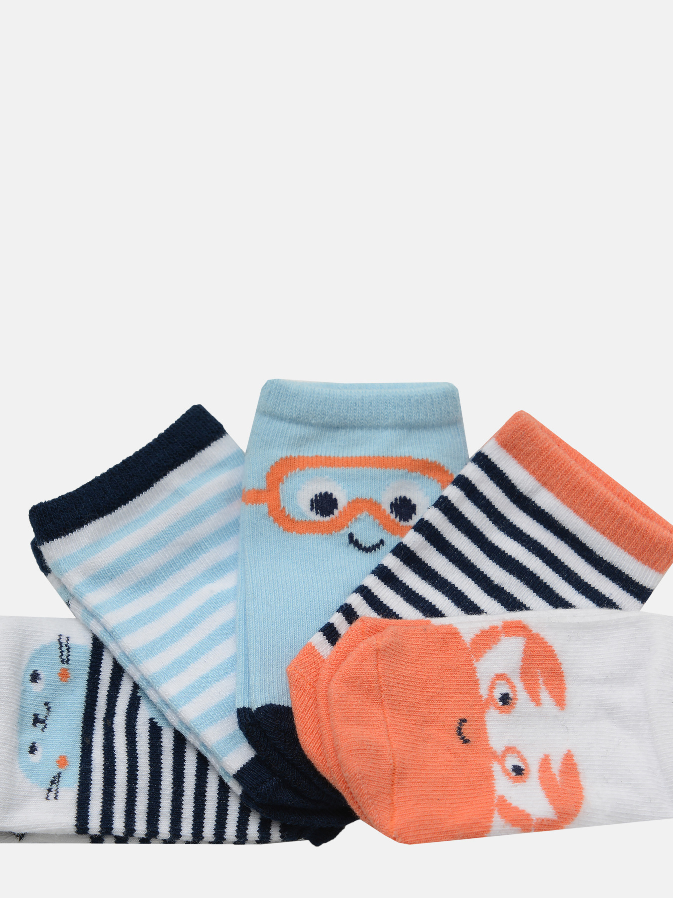 Набор носков C&A модель 54624 Набор носков C&A модель 54624 Фото