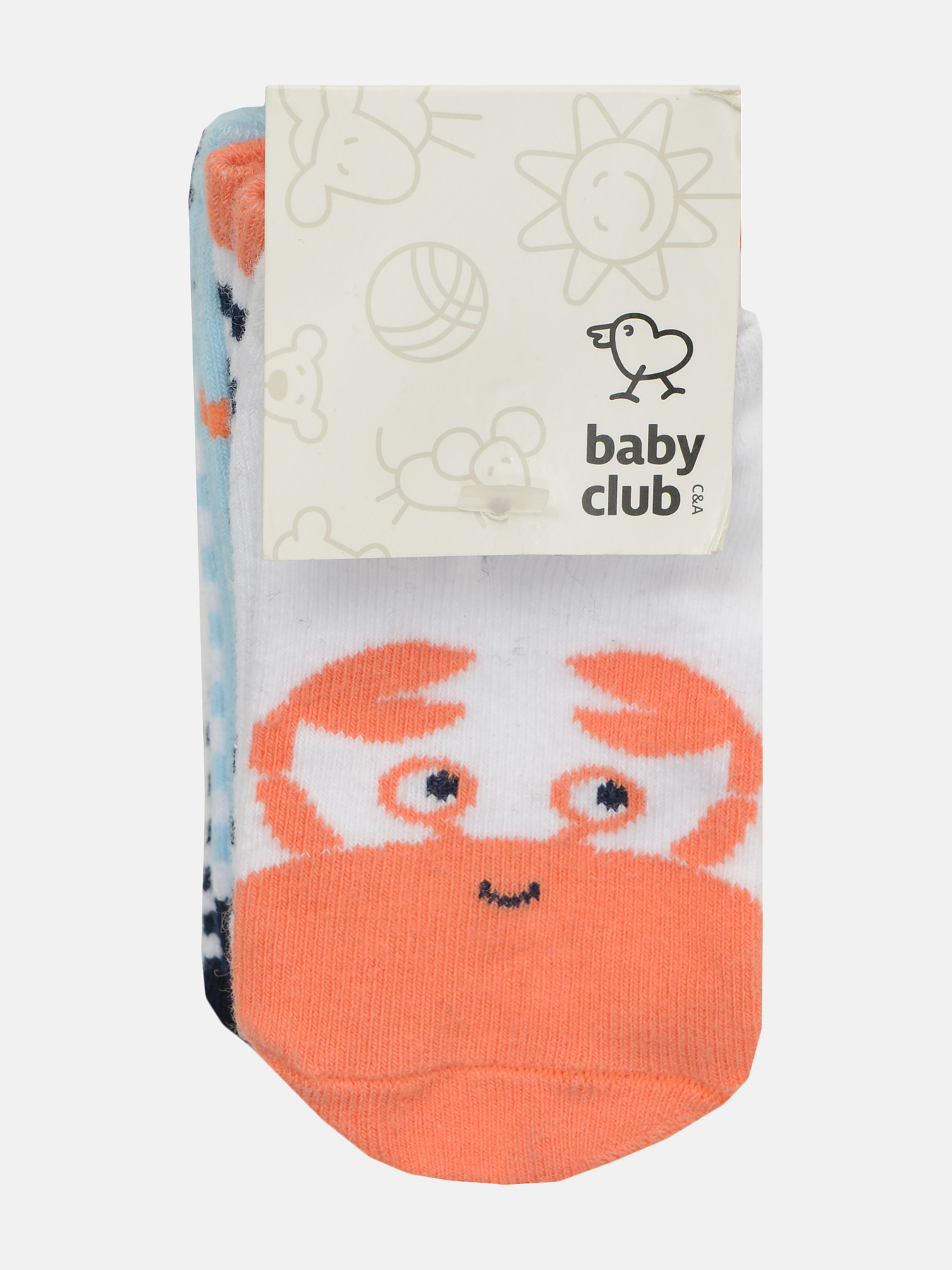 Набор носков C&A модель 54624 Набор носков C&A модель 54624 Фото