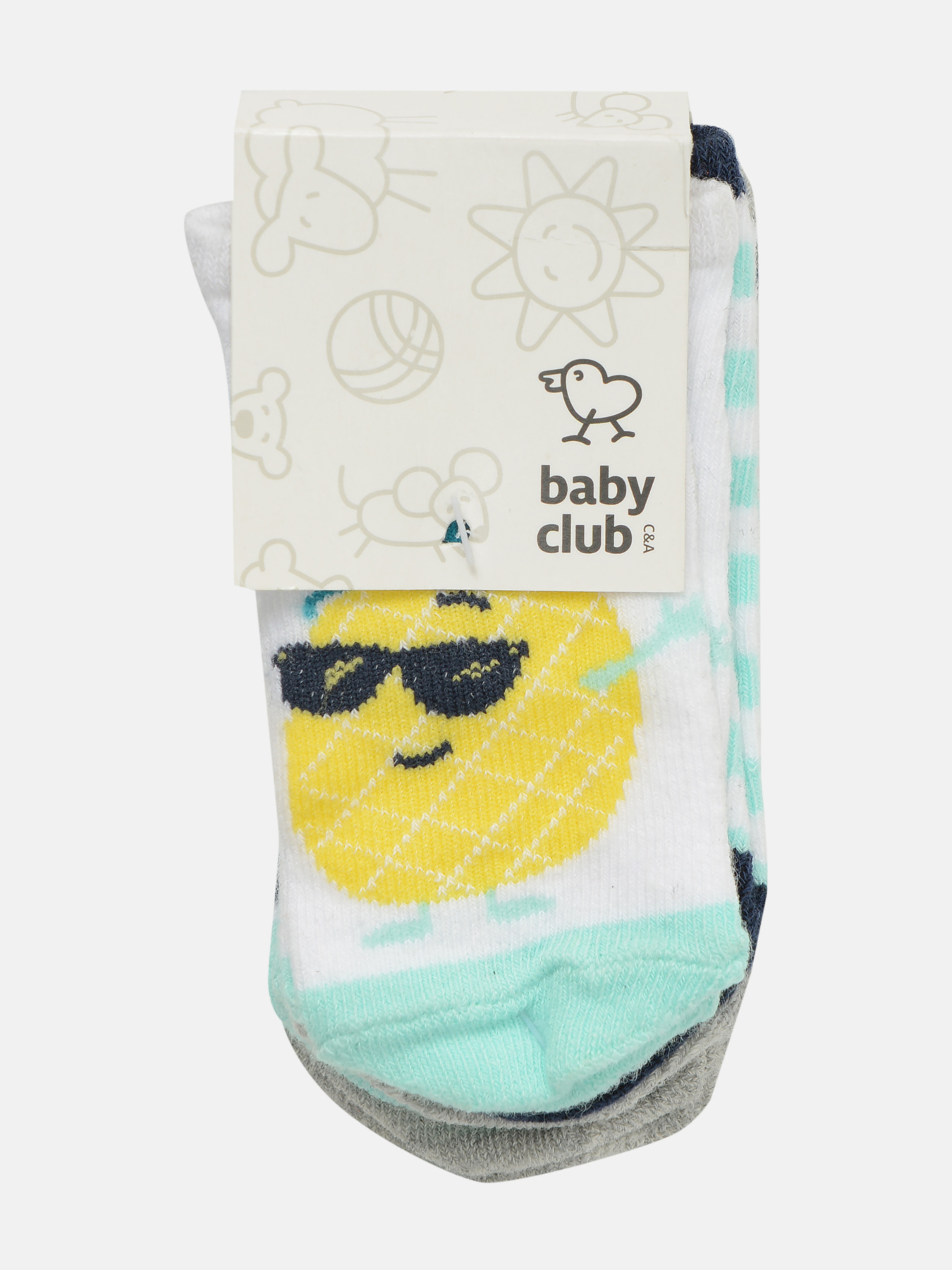 Набор носков C&A модель 54552 Фото