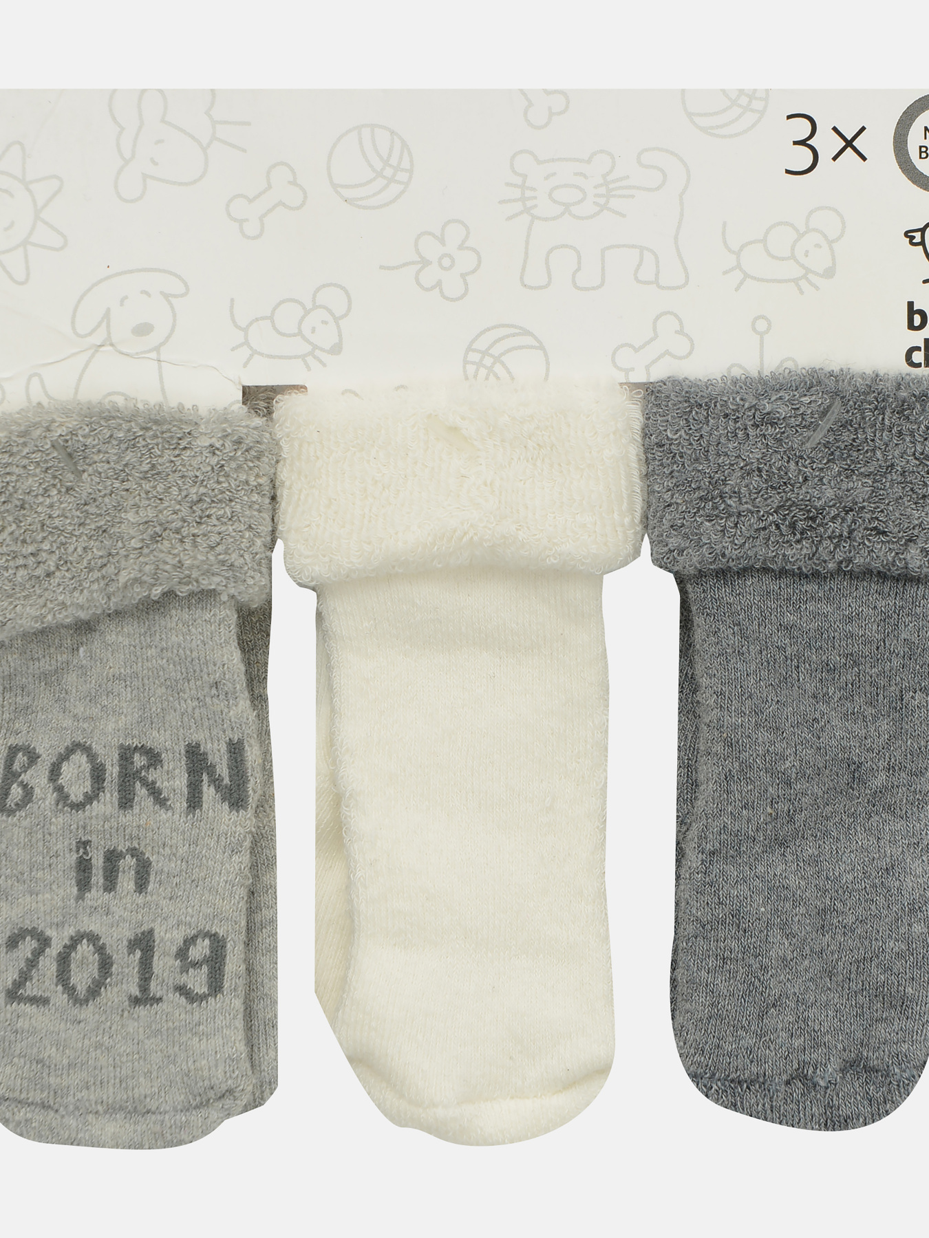 Набор носков C&A модель 54533 Набор носков C&A модель 54533 Фото